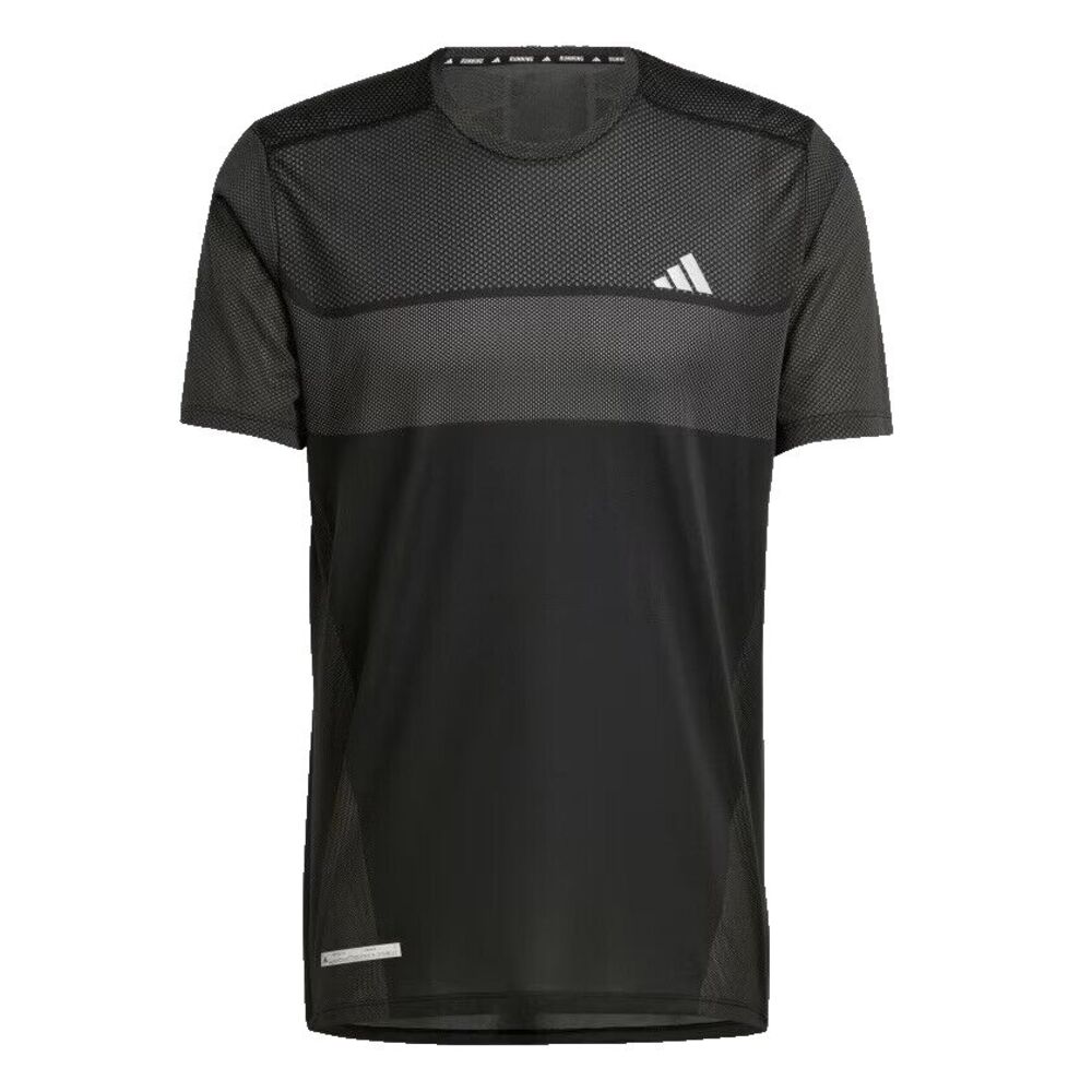 Adidas ULTIMATE ENGINEERED TEE T-Shirt Size S, Black/Grey Four IN0094 New
